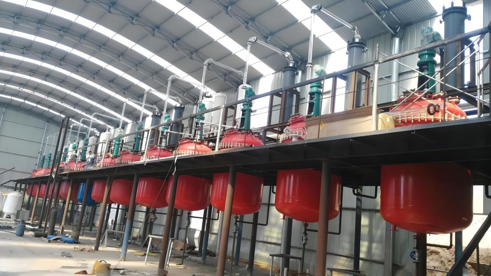 东方工业化工设备安装