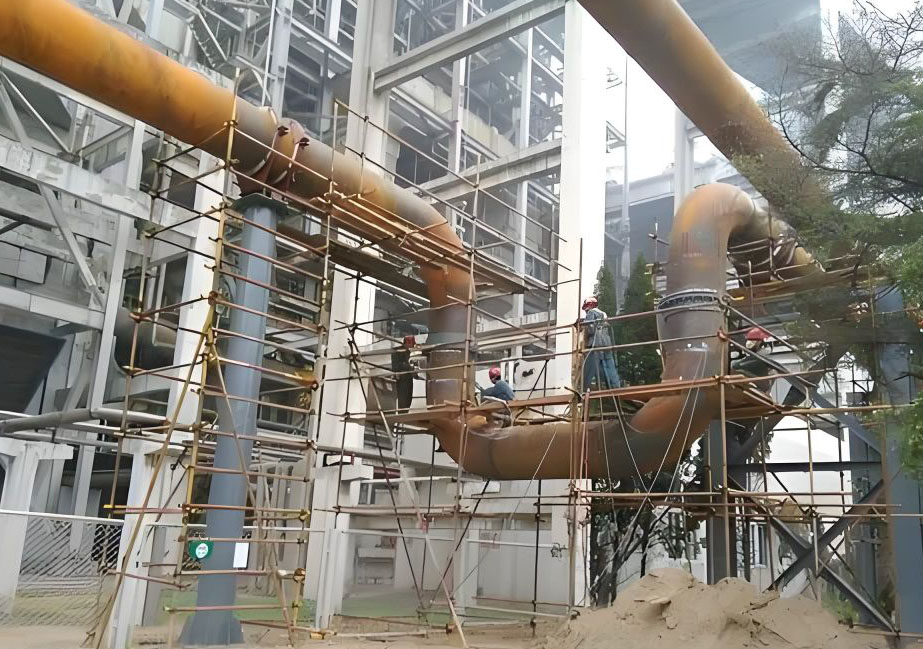 东方石油化工设备采购安装施工